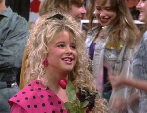 She discovered she had an aptitude for acting, her career took off with an impressive range of roles on both television and in feature films. penny belding | The Saved by the Bell: Now! Forum