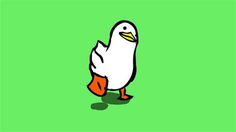 Funny Walking Duck Animated Wallpaper Youtube