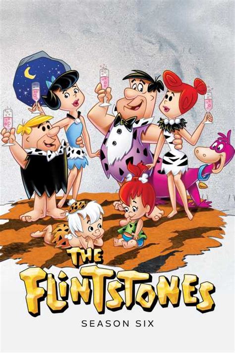 The Flintstones 1960 Season 6 Grandslam4par The Poster Database