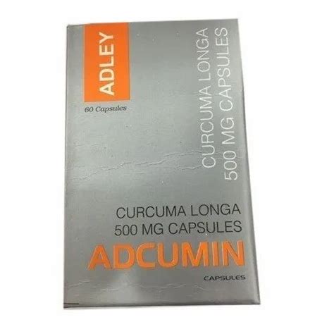 Mg Curcuma Longa Capsule At Rs Pack Curcumin Capsules In