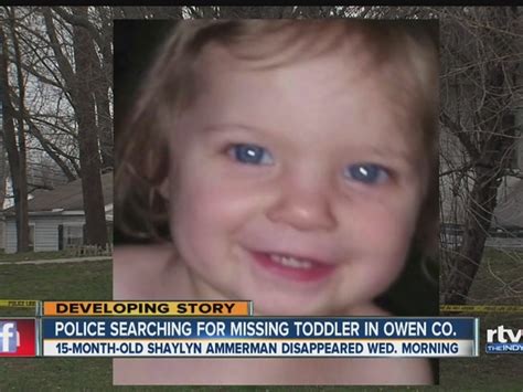 1 Year Old Missing From Fathers Home In Spencer