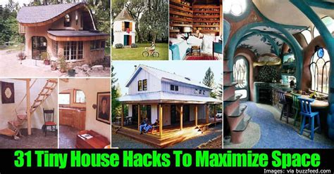 31 Tiny House Hacks To Maximize Space