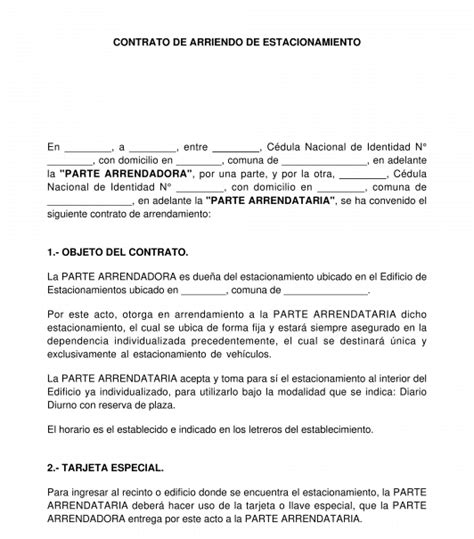 Modelo Carta Certificada Termino De Contrato De Arriendo Chile 2020
