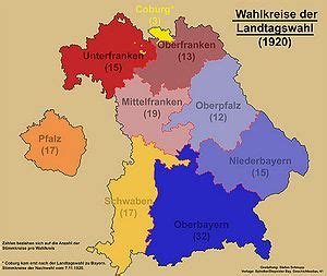 Deutschland deutsches reich holland schweiz österreich karte map chiquet. Landtagswahlkreise (1906-1933) - Historisches Lexikon Bayerns