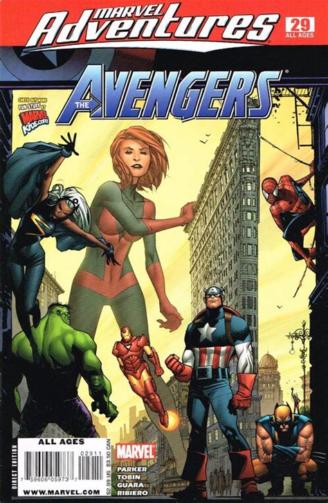 Marvel Adventures Avengers 29 In Comics And Books