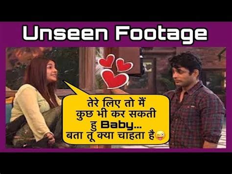 Bigg Boss Unseen Undekha Siddharth Shukla Shared Biggest Secret Of His Life With Shehnaz