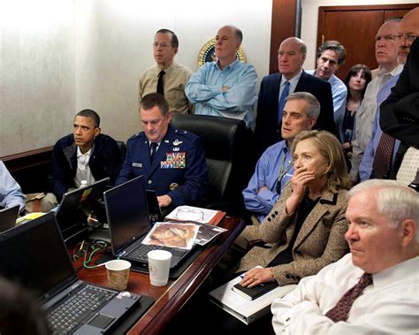 Situation Room Two Photos Capture Vastly Different