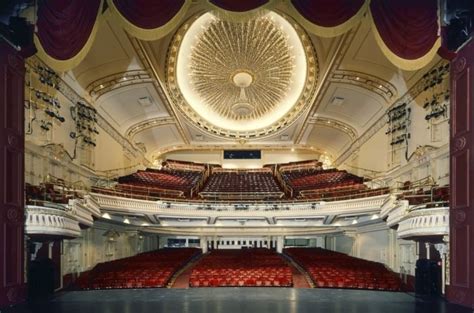 The Capitol Theatre In Salt Lake City Utah Is Haunted