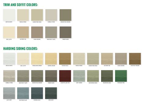 James Hardie Products And Colors Jd Hostetter