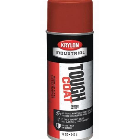 Krylon Industrial Spray Primerred Oxide12 Oz Net Weight A00339007 1
