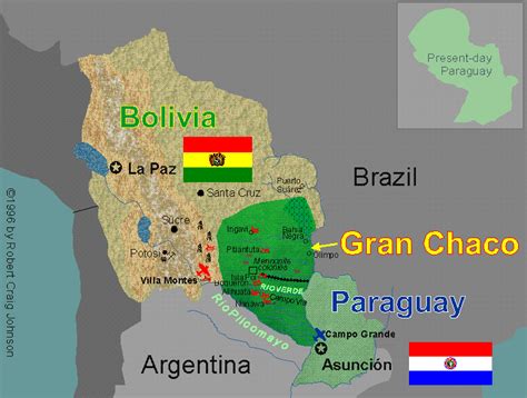 The Gran Chaco War 1928 1935