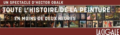 Toute L'histoire De La Peinture Theatre De L'atelier - Toute l’histoire de la peinture en moins de deux heures – Tu PARIS