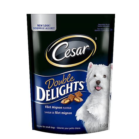 Cesar® Double Delights Small Dog Treats Dog Biscuits And Bakery Petsmart