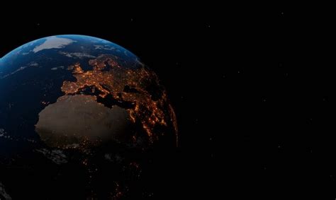 Premium Photo Planet Earth Isolated On Black