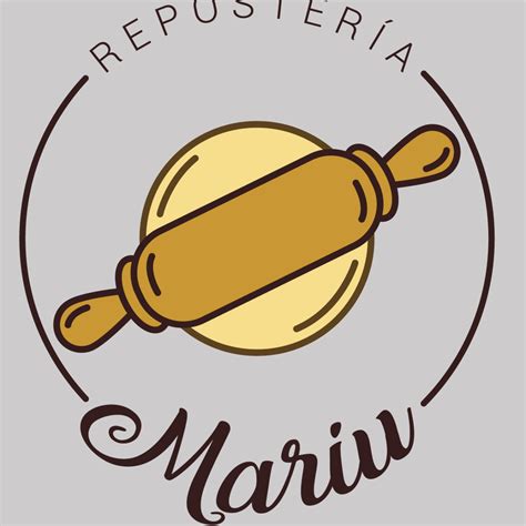Diseño De Logotipo De Repostería Mariu Domestika