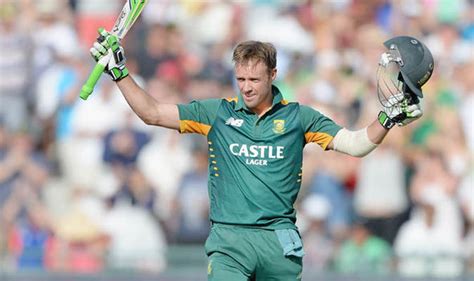 In his first match, he scored just 20 runs as the match ended in a tie. AB de Villiers ton completes comeback ODI series win over ...