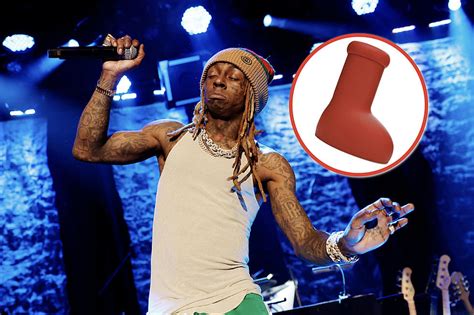 Lil Wayne Wears Mschf Big Red Boots In Viral Photo Xxl