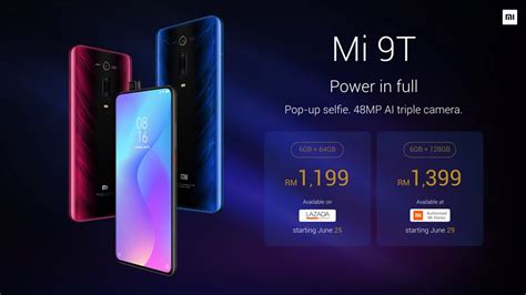 Dengan harga terendah di pasaran rp 1,120,000, dan harga tertinggi mencapai rp 1,270,000. Gambar & Harga Xiaomi Mi 9T (Malaysia Set) - Terbaru 2019 ...