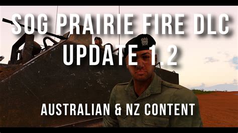 Sog Prairie Fire Dlc Update 12 With Australian And Nz Content Youtube