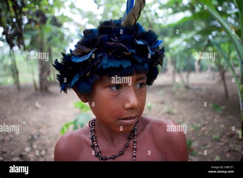 Los Indios Xingu En El Amazonas Brasil Fotografía De Stock Alamy