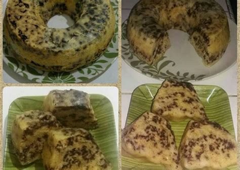Resep Cake Kukus Pisang Coklat Keju Oleh Cicilia Jfc Cookpad