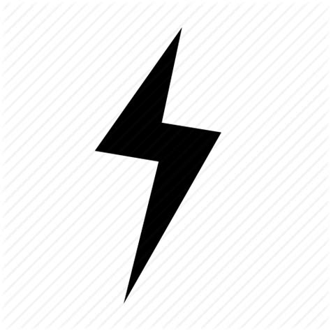 Black Thunderbolt Png Picture Png All Png All