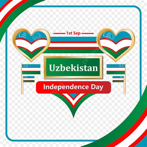 Uzbekistan Happy Independent Day Sep 1st Uzbekistan Independent Day
