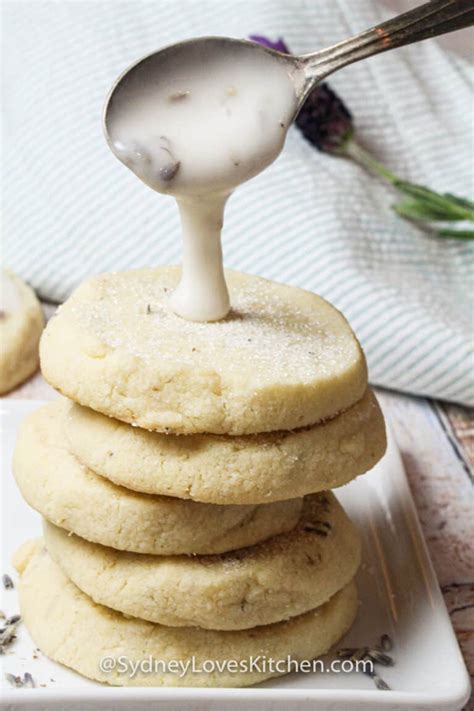 Lavender Cookie Recipe Sydney Loves Kitchen