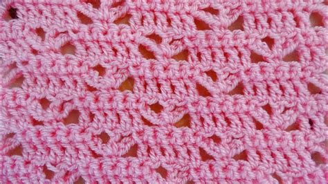 Baby Blanket Stitch Crochet Tutorial Youtube D2f