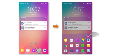Samsungs Good Lock Is A Smart Feature Loaded Lockscreen