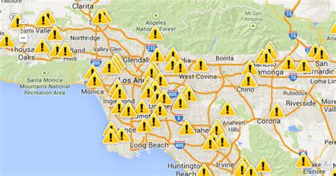 Power Outages Hit Thousands Of Southern California Homes Cbs Los Angeles