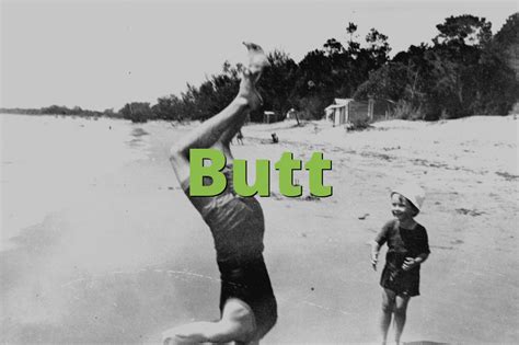 butt what does butt mean
