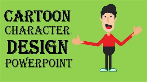 Cartoon Character Powerpoint Cartoon Design Powerpoint Powerpoint