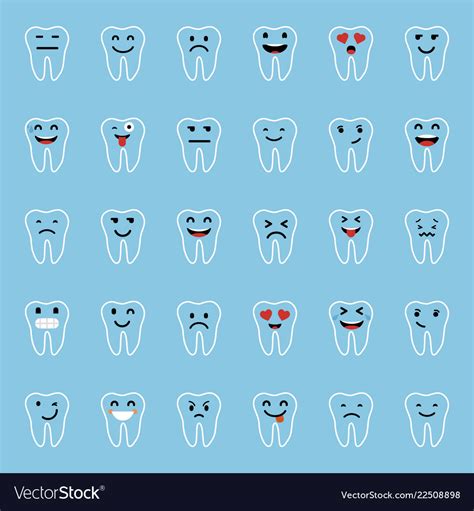 Emoticon With Missing Teeth Royalty Free Vector Image Hot Sex Picture