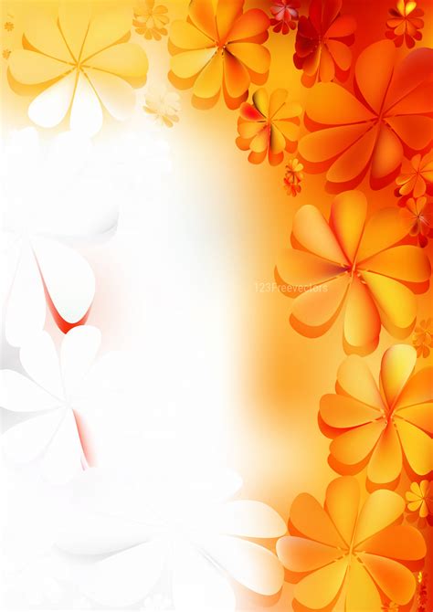 90 Background Orange Flower Images Images And Pictures Myweb