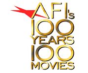 We're going to get this out of the way right now, and tell you that list doesn't exist. AFI's 100 Greatest American Movies