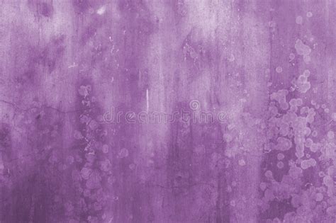 Grunge Wall Abstract Background In Purple Stock