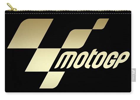 Motogp Logo Carry All Pouch For Sale By Saparuddin Yusuf