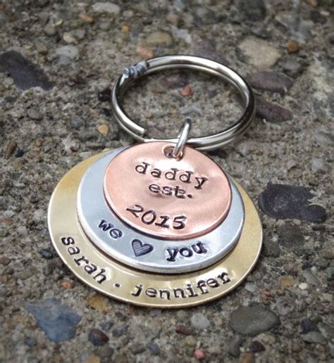 Gifts for the home and garden, birthday gifts, fun gifts, love gifts, and a wonderful selection of seasonal merchandise all make eastwindgifts.com the best wholesale distributor for unique and amazing gifts wholesale. Father's Day Gift New Dad Keychain Hand Stamped by ...