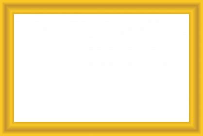 Rectangle Gold Frame PNG Clipart | PNG Mart