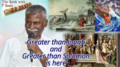 Greater Than Jonah And Greater Than Solomon Is Here Pastor A Samuel Calvary Tabernacle Youtube