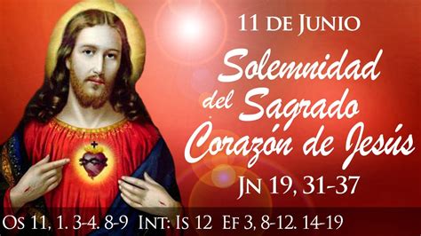 Evangelio Lecturas EucaristÍa Viernes Junio 11 De 2021 Solemnidad Del