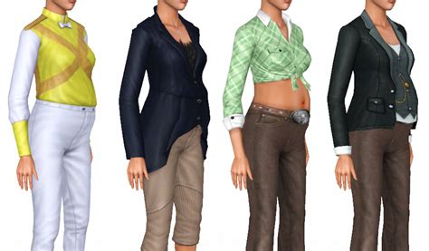 My Sims 3 Blog Updated All Pets Clothing Maternity Enabled Defaults