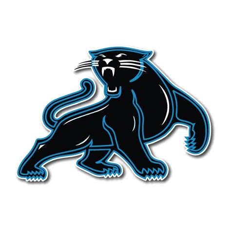 Carolina Panthers Precision Cut Decal Sticker