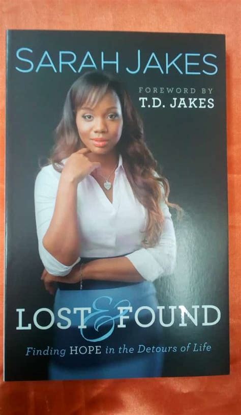 Lost And Found Sarah Jakes Biashara Kenya