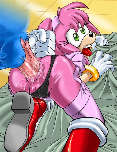 Rule 34 Amy Rose Anal Anal Sex Anthro Color Female Fur Furry Furry