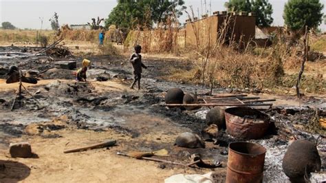 Raids Meurtriers Au Nigeria Bbc News Afrique