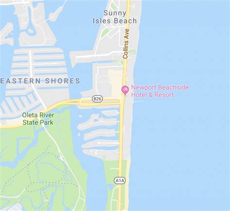 Newport Beachside Hotel And Resort Sunny Isles Florida Sunny Isles