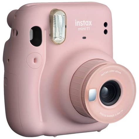 Fujifilm Instax 11 Blush Pink Instant Camera Diamonds Camera