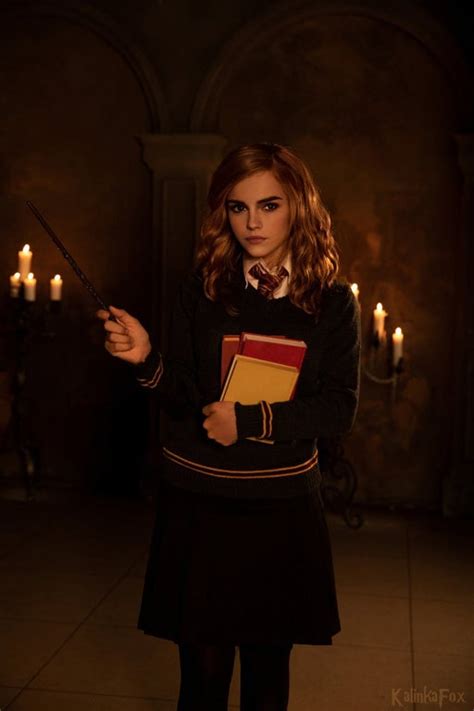 hermione granger cosplay by kalinkafox latest pictures